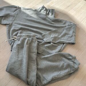 DONNI. Heather Gray Funnel Set